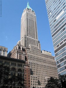 Picture of the Trump Building today. This photo is coming from the website >