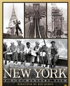 Coverage from the DVD of "New York a Documentary Film". Photo found on http://www.ziwi.co.nz/movie/New-York-A-Documentary-Film-5-Disc-Set-9322225094550-38658/